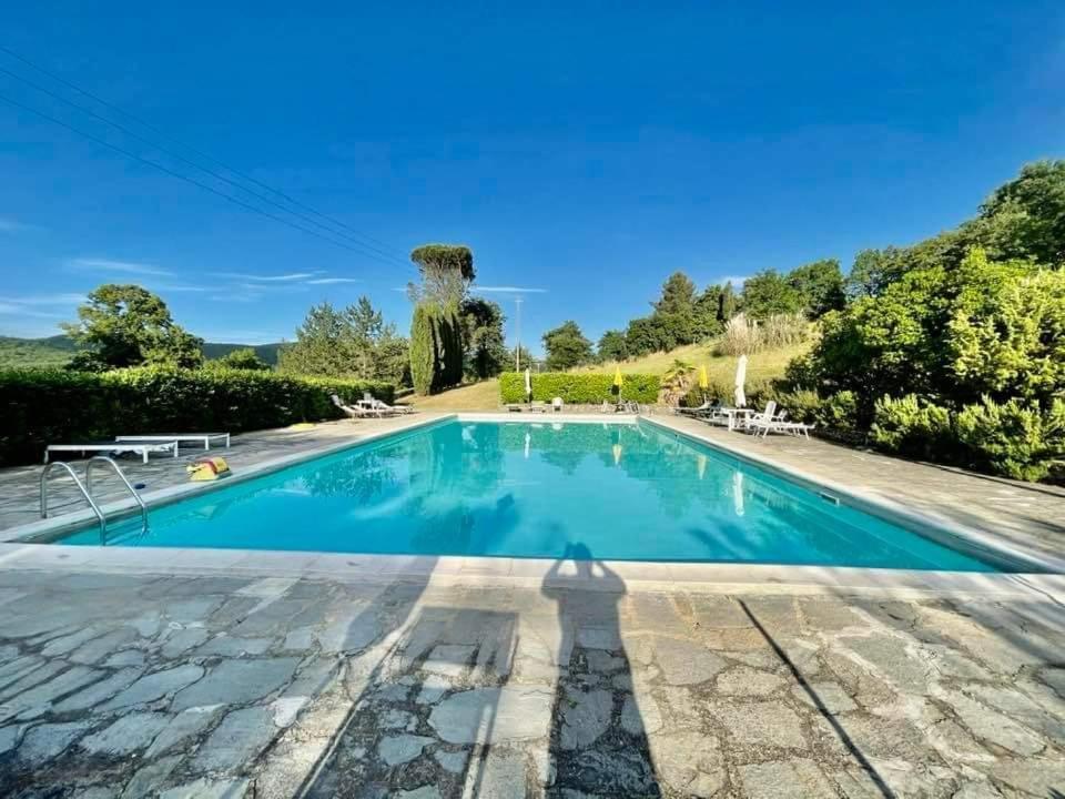 Villa Badia A Ruoti Eksteriør bilde