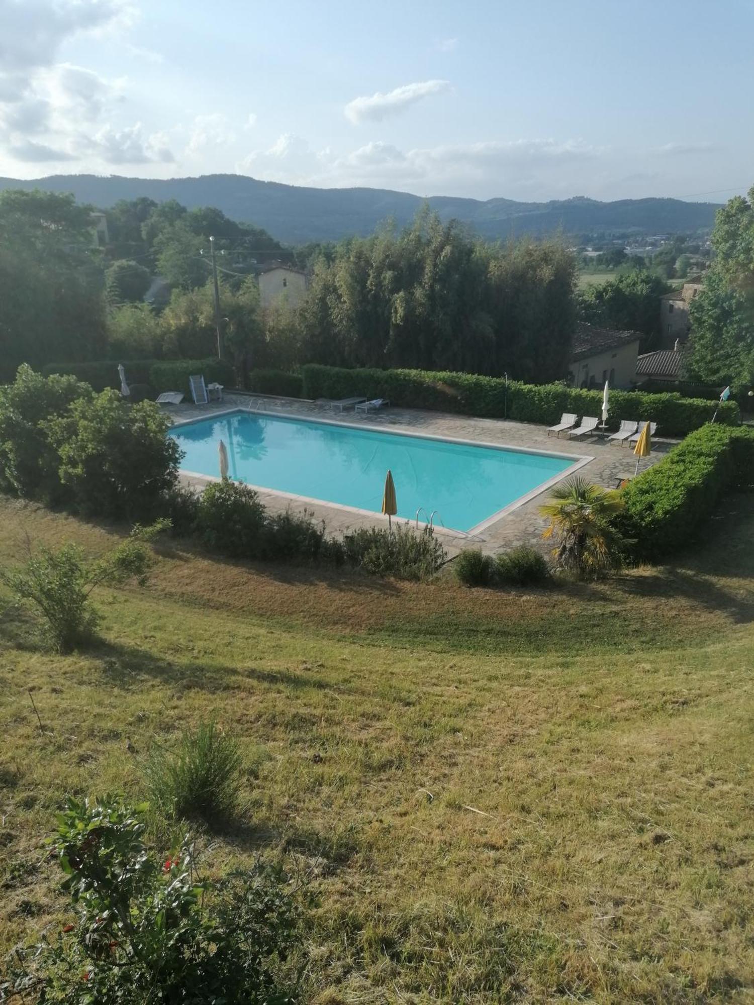 Villa Badia A Ruoti Eksteriør bilde