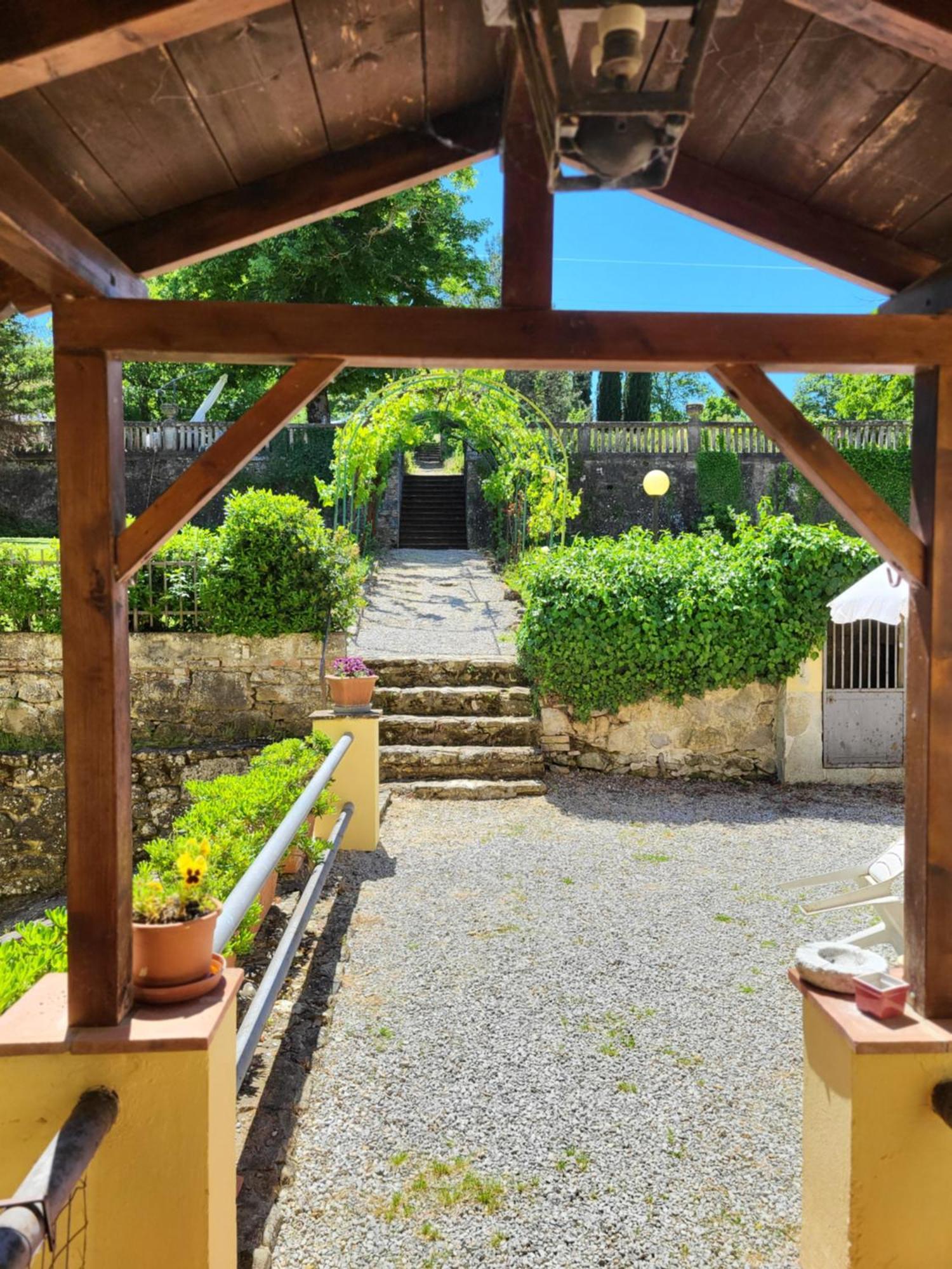 Villa Badia A Ruoti Eksteriør bilde