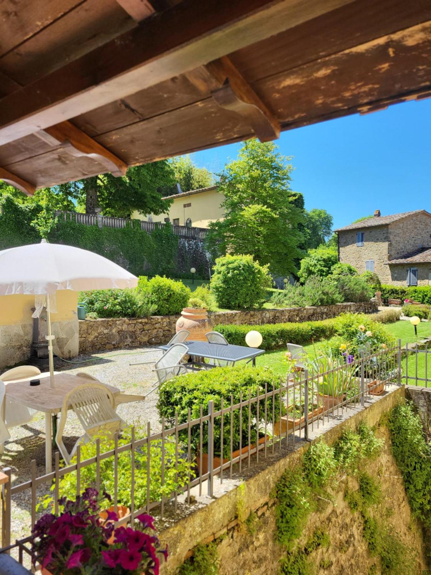 Villa Badia A Ruoti Eksteriør bilde