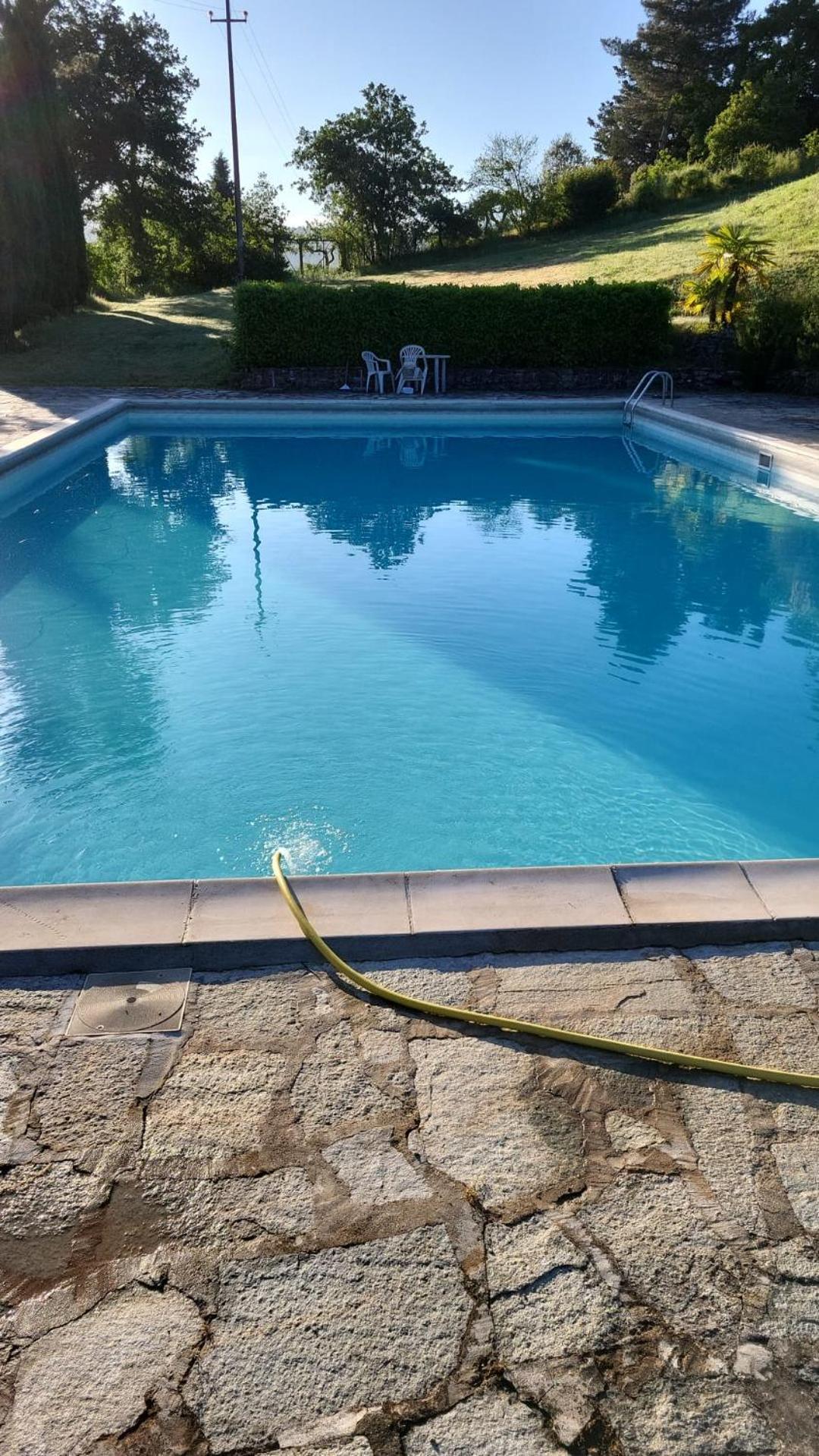 Villa Badia A Ruoti Eksteriør bilde