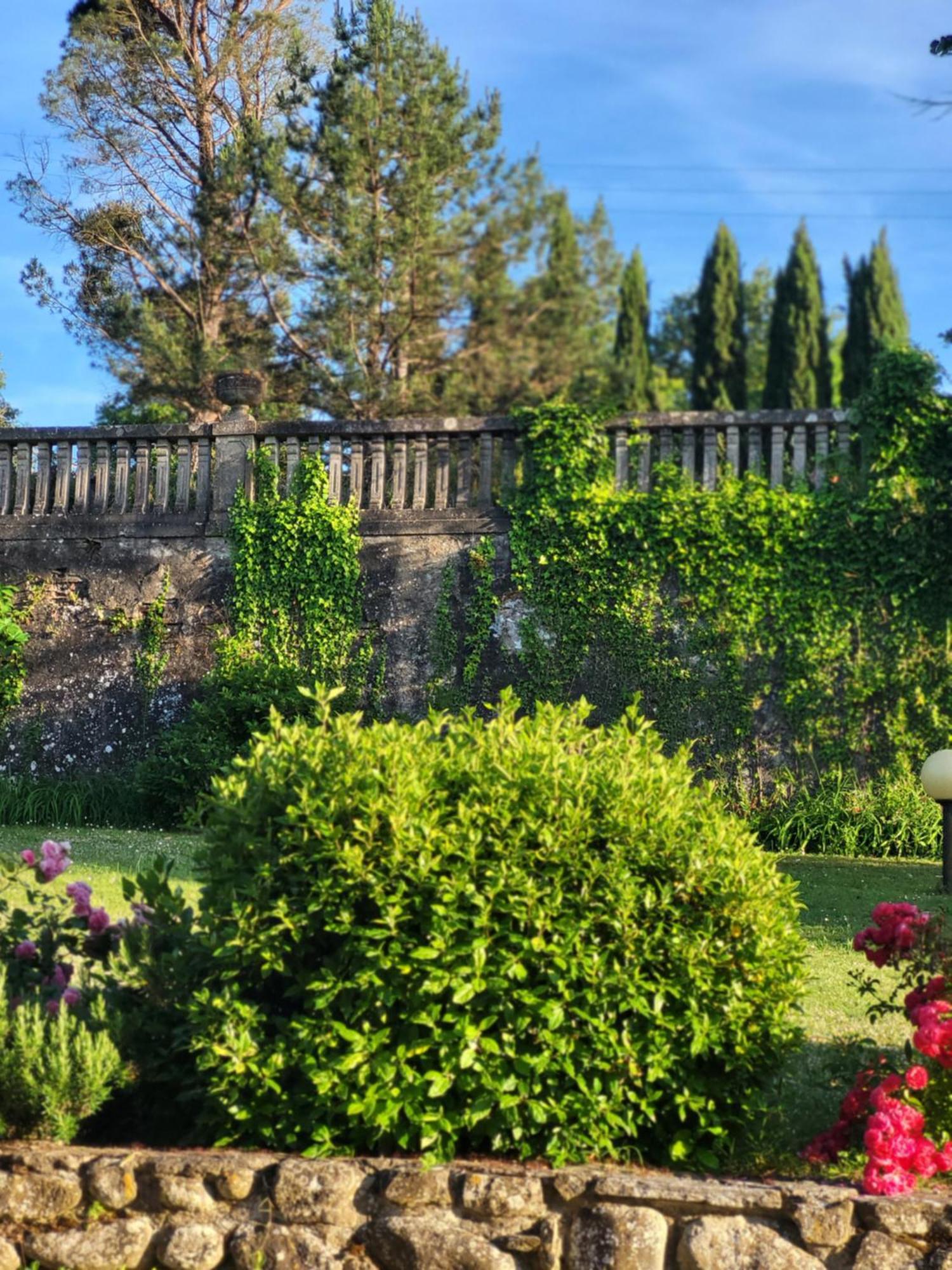 Villa Badia A Ruoti Eksteriør bilde