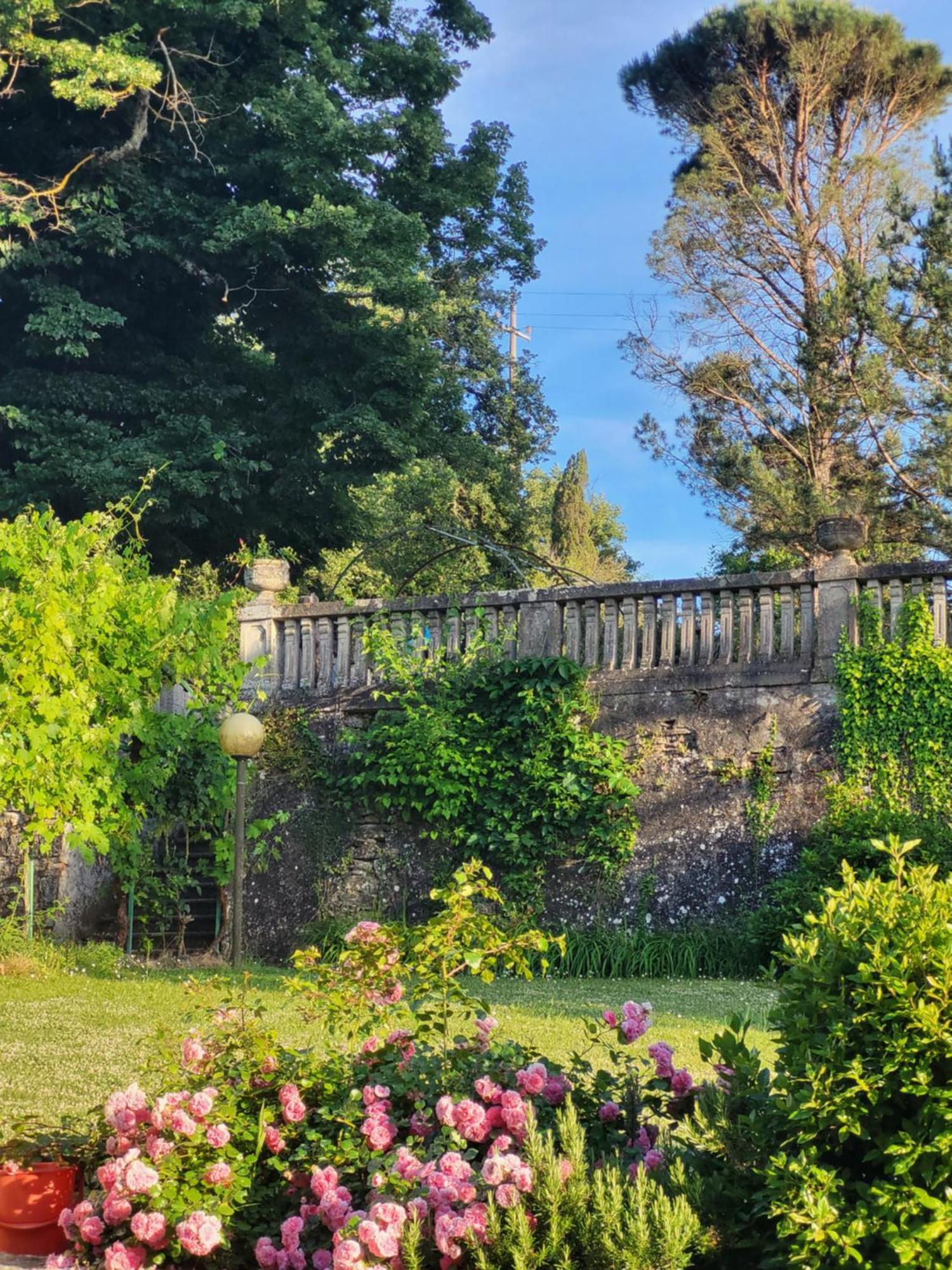 Villa Badia A Ruoti Eksteriør bilde