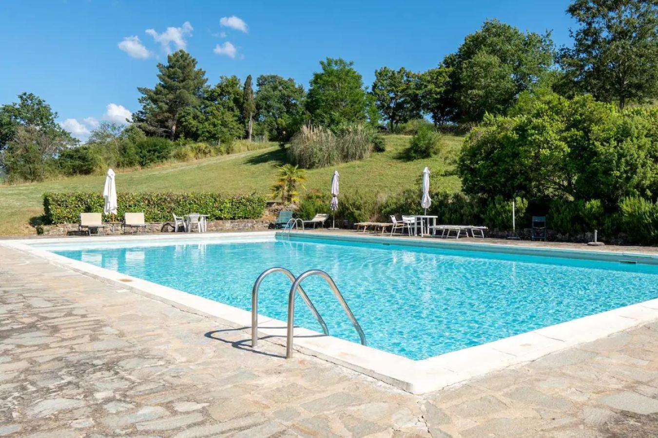 Villa Badia A Ruoti Eksteriør bilde