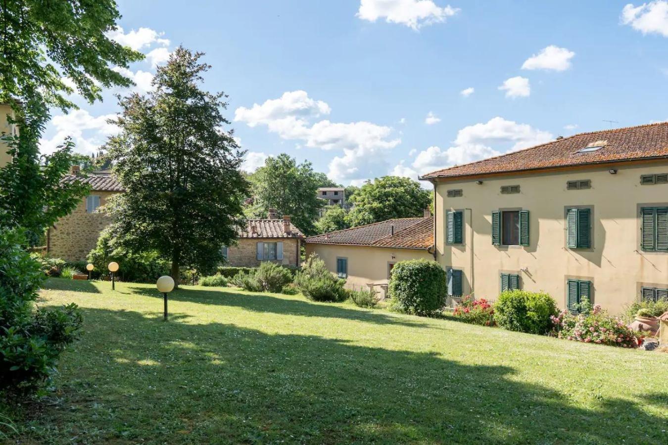 Villa Badia A Ruoti Eksteriør bilde